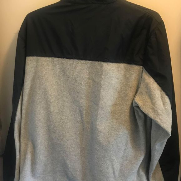 Disney Store Men’s Size Large Fleece Lined Jacket Embroidered Mickey Mouse - Picture 4 of 4